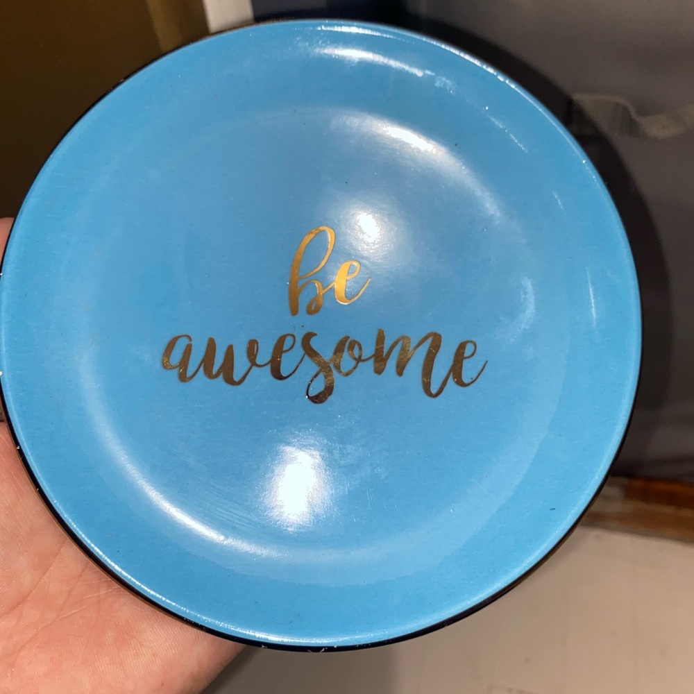 Jewelry plate